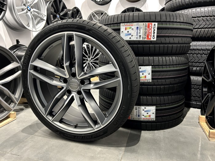 Koła letnie AVUS AF16 21 5x112 ET30 Audi A6 C8 A7 4K Kumho 255/35R21