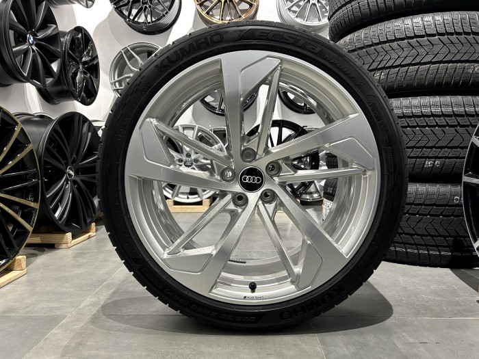 Oryginalne koła letnie 20 5x112 ET26 Audi A7 4K 265/35R20 Kumho (1)