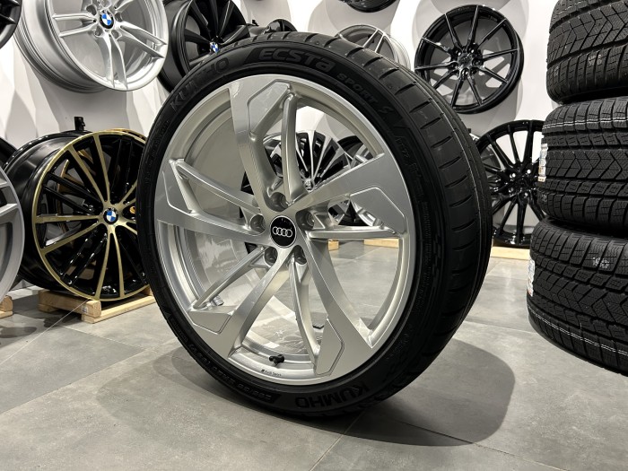 Oryginalne koła letnie 20 5x112 ET26 Audi A7 4K 265/35R20 Kumho (2)