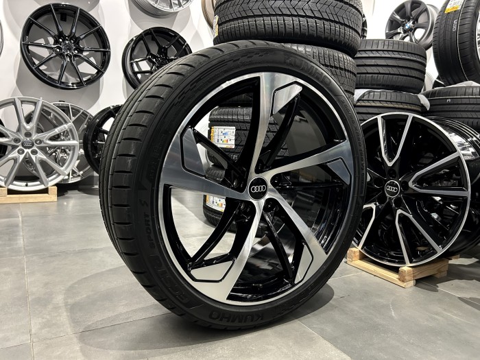 Oryginalne koła letnie 20 5x112 ET26 Audi A7 4K 265/35R20 Kumho (2)