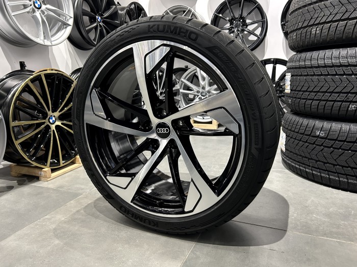 Oryginalne koła letnie 20 5x112 ET26 Audi A7 4K 265/35R20 Kumho (3)