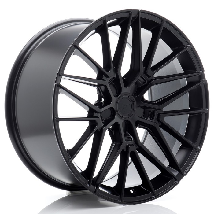 JR Wheels JR38 20x8 ET20-40 5H BLANK Matt Black (1)