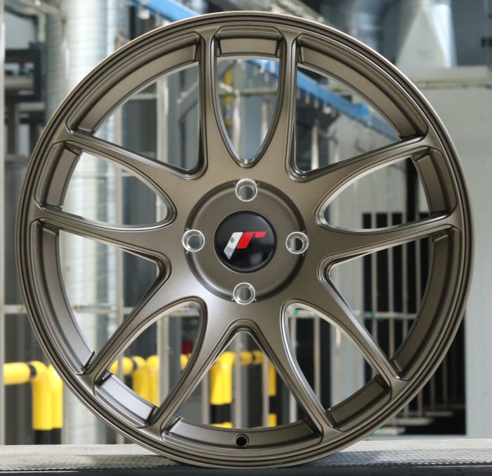 JR Wheels JR29 18x9,5 Matt Bronze (1)