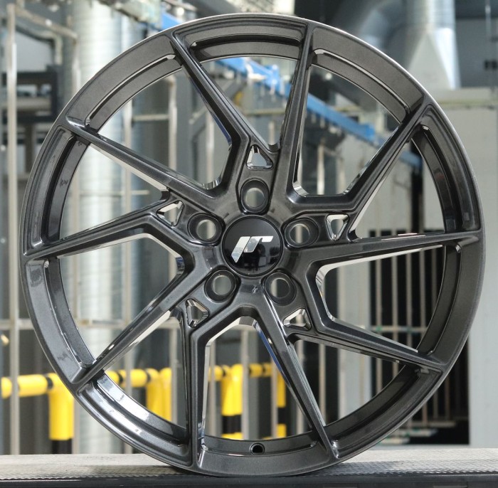 JR Wheels JR33 19x8,5 Gloss Graphite (1)