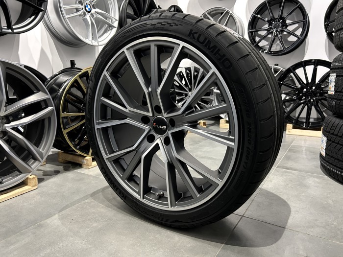 Koła letnie AVUS AF18 20 5x112 ET25 Audi A7 4G Kumho 265/35R20