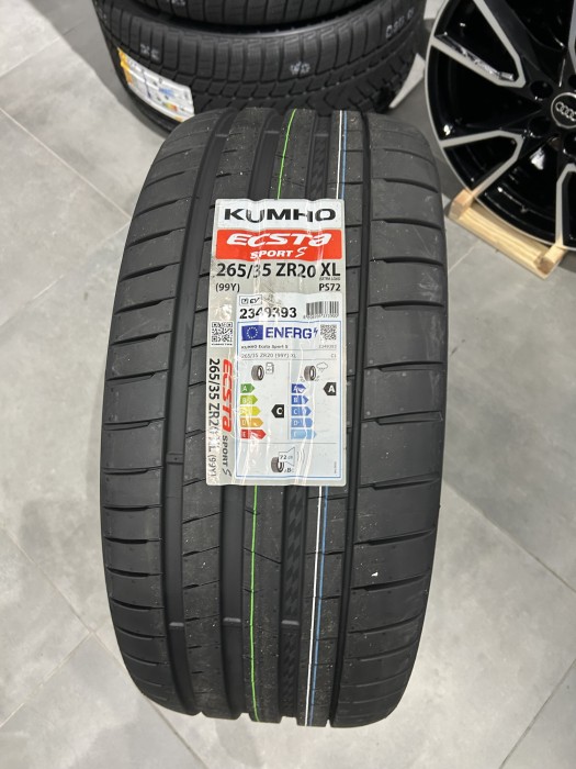 Koła letnie AVUS AF18 20 5x112 ET25 Audi A7 4G Kumho 265/35R20