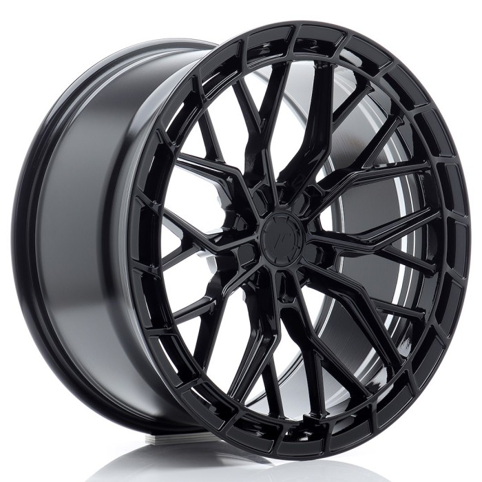 JR Wheels JR48 20x10 ET20-45 5H BLANK Gloss Black (1)