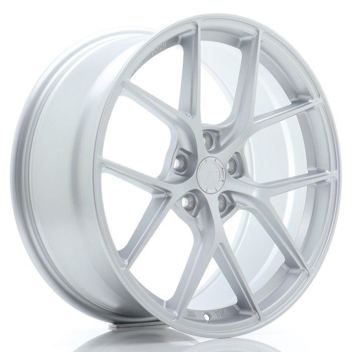 JR Wheels SL01 19x8,5 ET45 5x114,3 Matt Silver (1)