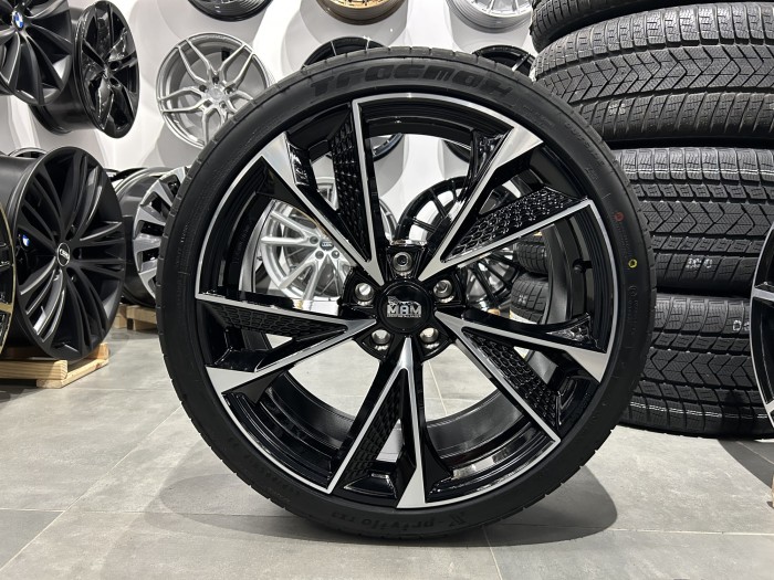 Koła letnie MAM RS6 19 5x112 Audi A4 B8 B9 245/35R19 (1)