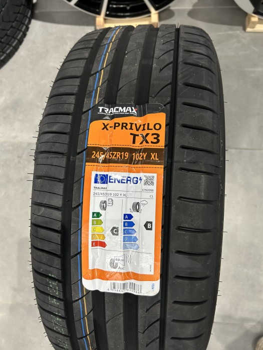 Koła letnie MAM RS6 19 5x112 Audi A6 C8 245/45R19 (5)