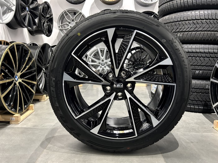 Koła letnie MAM RS6 19 5x112 Audi A6 C8 245/45R19 (1)