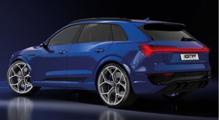 GMP ULTRIVITY 8.5X19 5X112 ET45/66.5 SZARY/POLER (2)