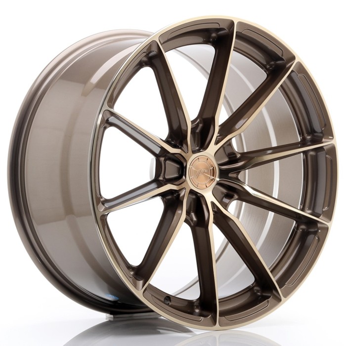 JR Wheels JR37 20x10 ET45 5x120 Platinum Bronze (1)