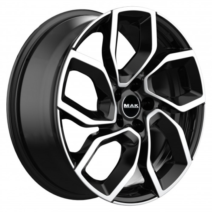 MAK APOLLO 6.5X16 4X108 ET20/65.1 CZARNY/POLER (2)