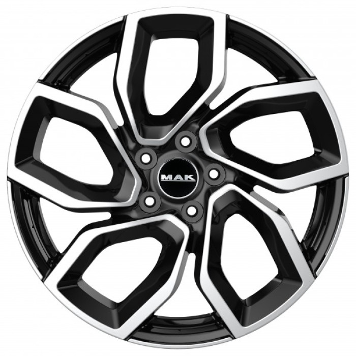 MAK APOLLO 7X17 4X108 ET25/65.1 CZARNY/POLER (1)
