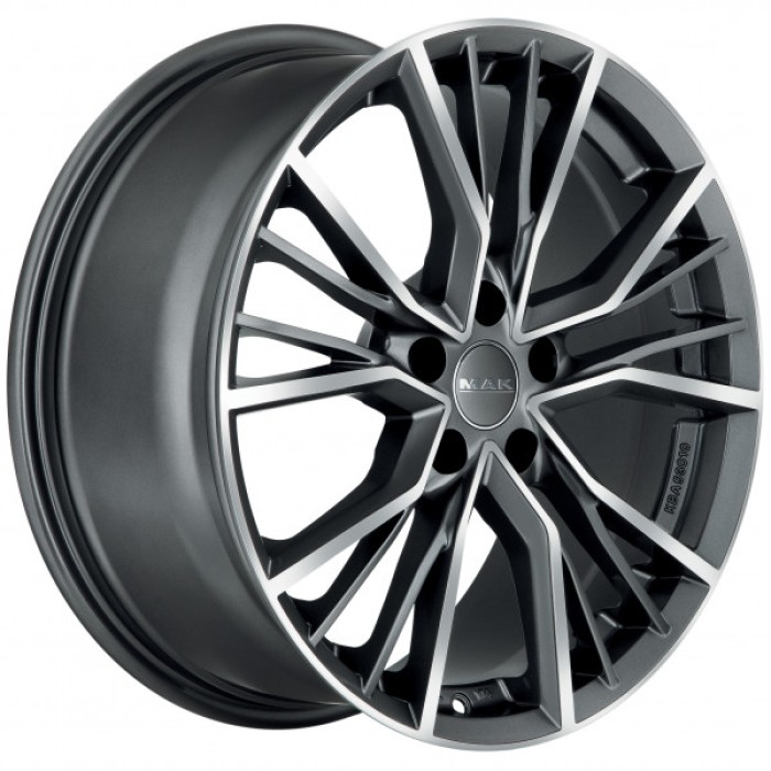 MAK UNION 10X22 5X112 ET26/66.45 SZARY/POLER (2)