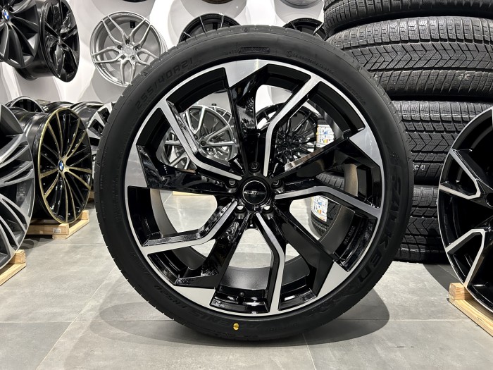 Koła letnie GMP REBEL 21 5x112 ET30 Audi Q5 255/40R21 Falken (1)