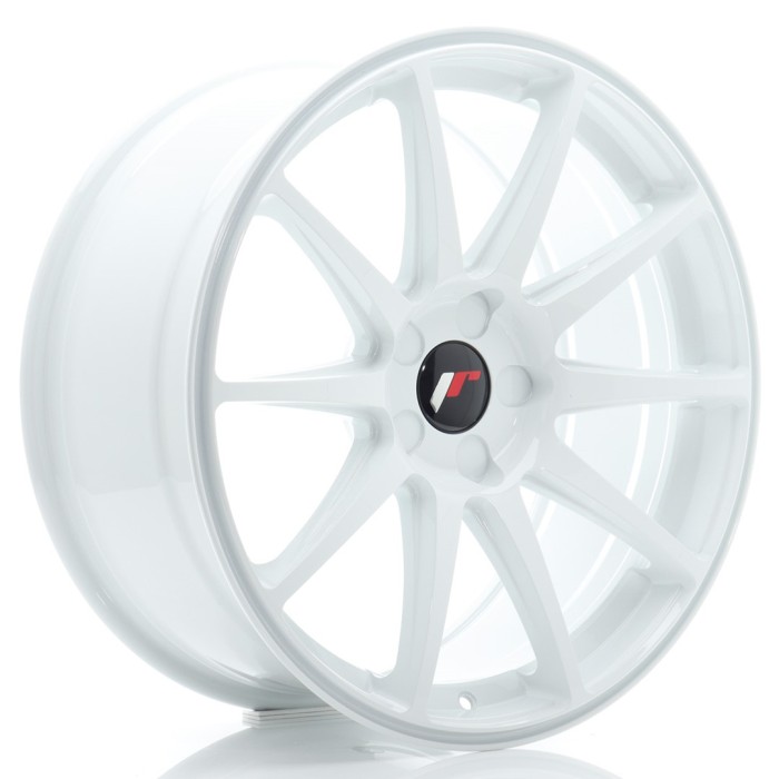 JR Wheels JR11 19x8,5 ET42 5x112 White (1)