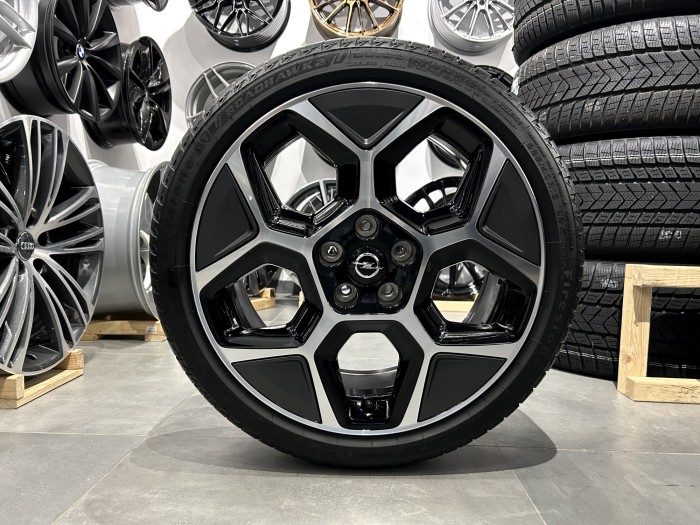 Oryginalne koła letnie 18 5x108 ET48 Opel ASTRA L
