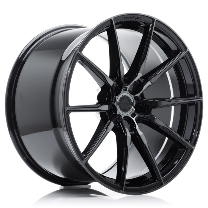 Concaver CVR4 22x11 ET54 5x130 Platinum Black (1)