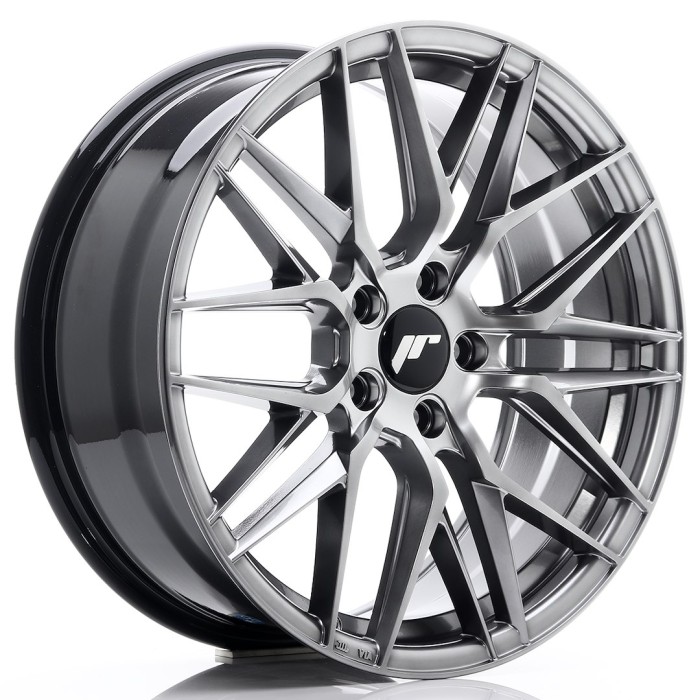 JR Wheels JR28 18x7,5 ET40 5x100 Hyper Black (1)