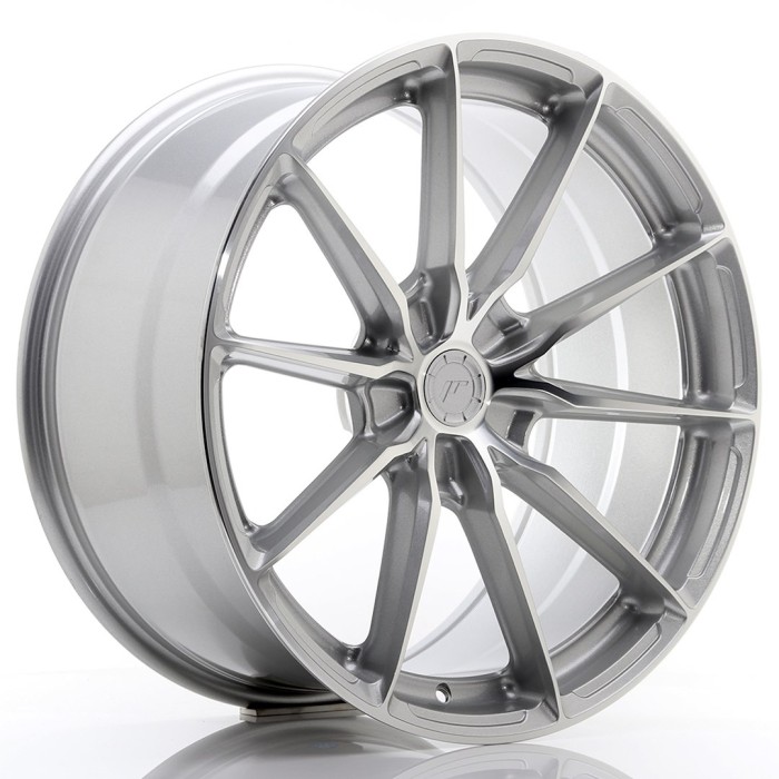 JR Wheels JR37 20x10 ET25 5x112 Silver Machined Face (1)