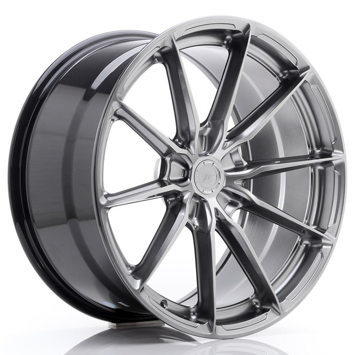 JR Wheels JR37 20x10 ET45 5x112 Hyper Black (1)