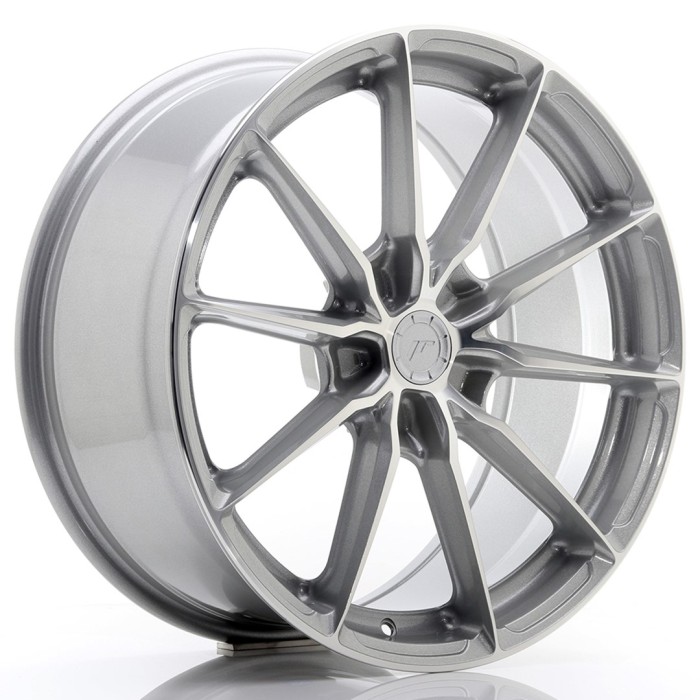 JR Wheels JR37 19x8,5 ET35 5x120 Silver Machined (1)