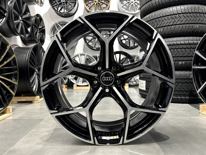 GMP ULTRIVITY 8.5X20 5X112 ET38/66.5 CZARNY/POLER (4)