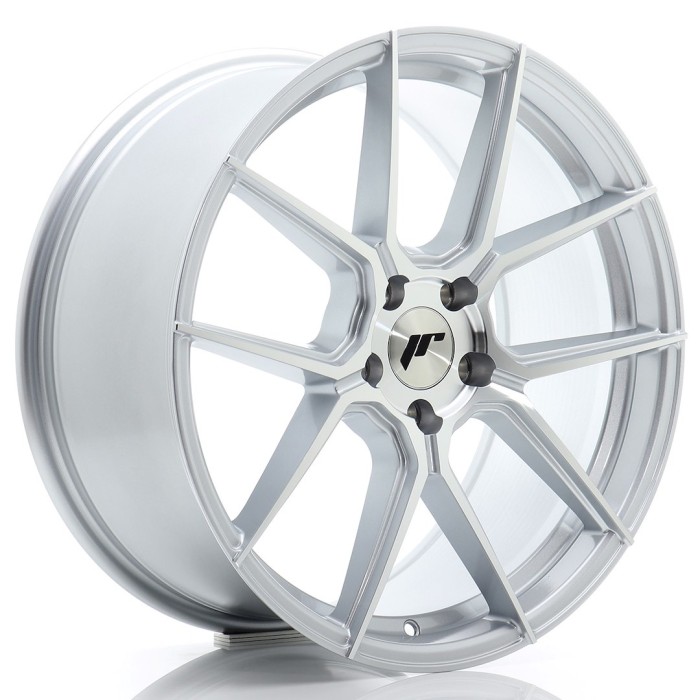 JR Wheels JR30 19x8,5 ET41 5x112 Silver Machined Face (1)