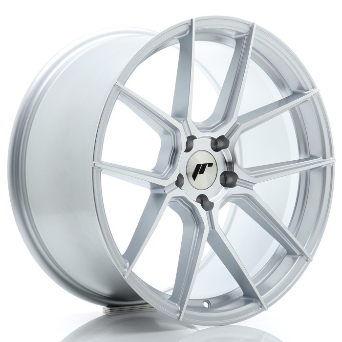 JR Wheels JR30 19x9,5 ET36 5x120 Silver Machined Face (1)