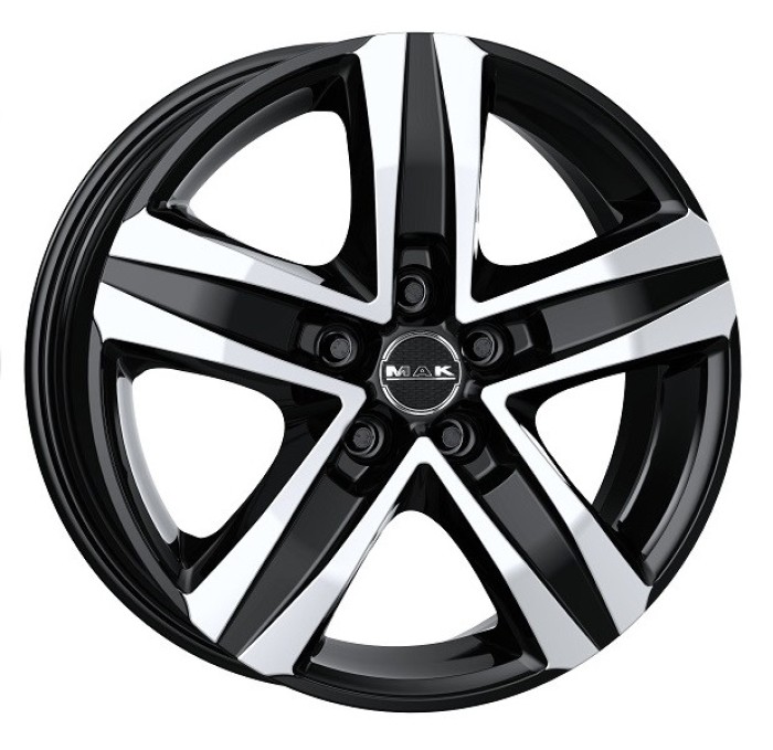 MAK STONE5 6.5X16 5X130 ET65/78.1 CZARNY/POLER (2)