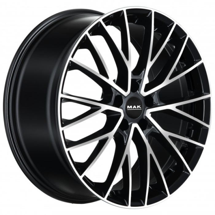 MAK SPECIALE 8.5X20 5X112 ET30/66.6 CZARNY/POLER (2)