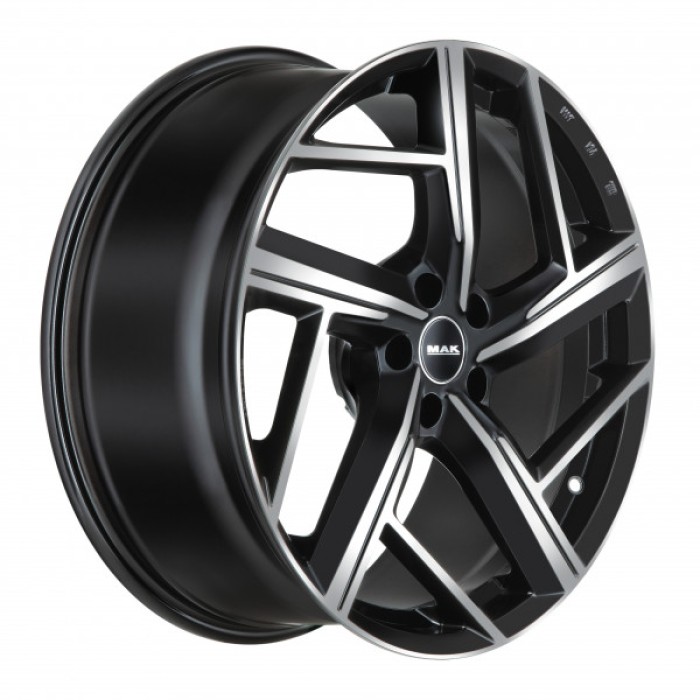 MAK QVATTRO 8.5X21 5X112 ET33/66.45 CZARNY/POLER (2)