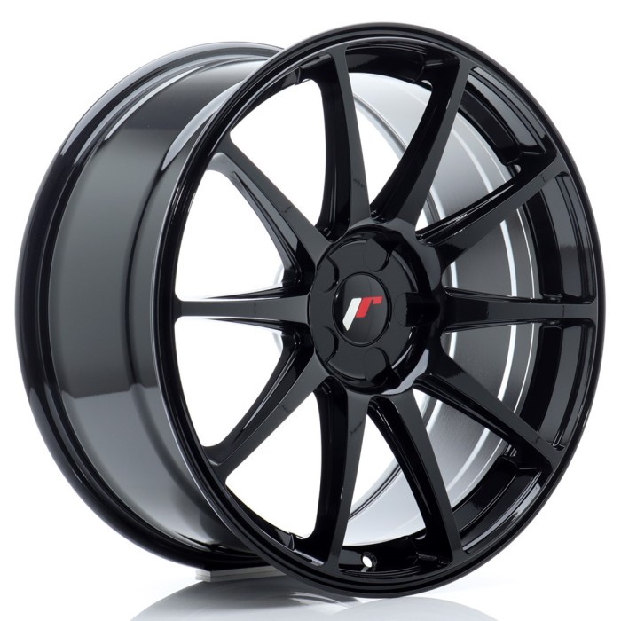 JR Wheels JR11 19x8,5 ET35 5x120 Gloss Black (1)