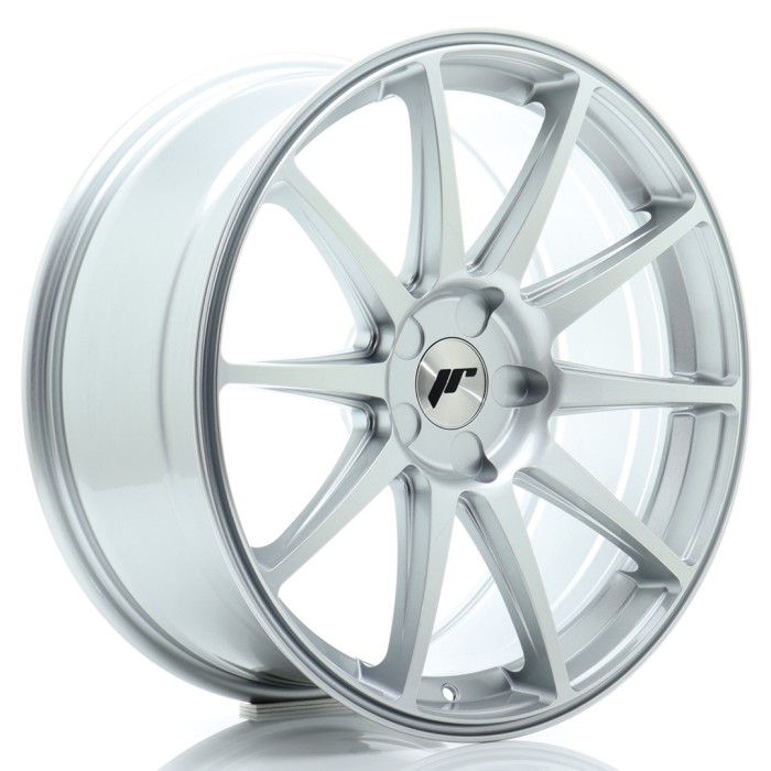 JR Wheels JR11 19x8,5 ET35 5x120 Hyper Silver (1)