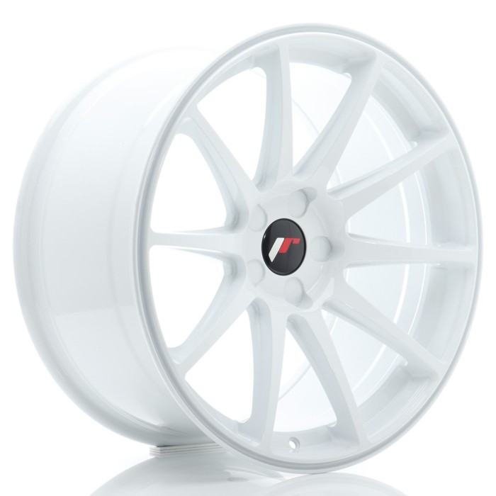 JR Wheels JR11 19x9,5 ET35 5x120 White (1)