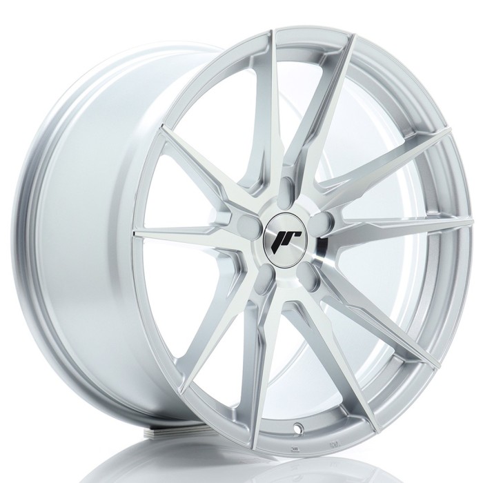 JR Wheels JR21 19x9,5 ET35 5x120 Silver Machined (1)
