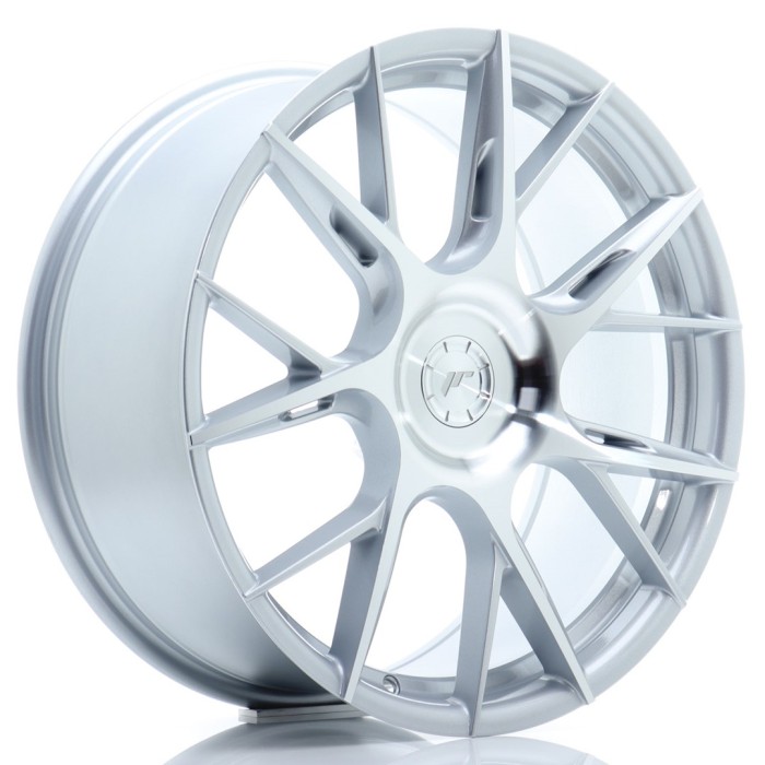 JR Wheels JR42 19x8,5 ET35 5x120 Silver Machined (1)