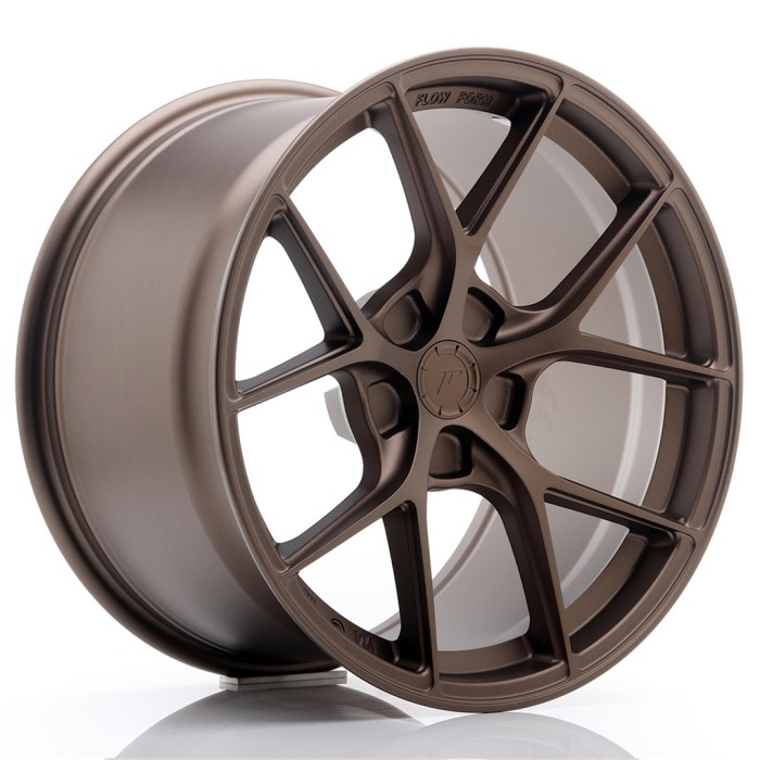JR Wheels SL01 18x10,5 ET38 5x120 Matt Bronze (1)