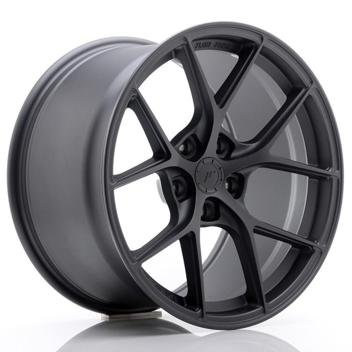 JR Wheels SL01 18x10,5 ET38 5x120 Matt Gun Metal (1)