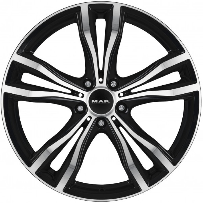 MAK X-MODE 10.5X20 5X112 ET40/66.6 CZARNY/POLER (1)