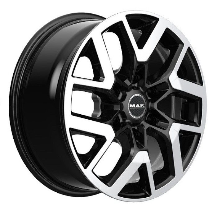 MAK GRAVEL 7.5X18 6X120 ET47/74.5 CZARNY/POLER (2)