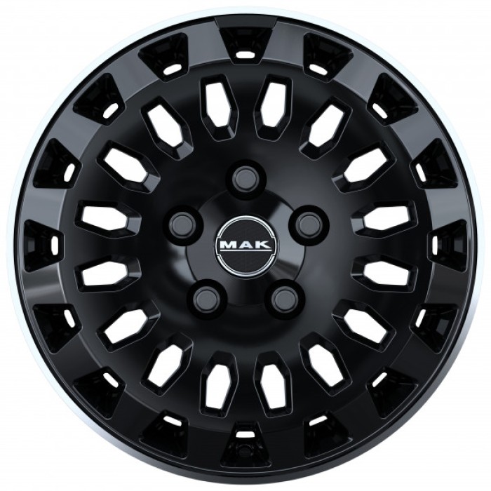 MAK OVERLAND 7X17 6X120 ET50/74.5 CZARNY/RANT (1)
