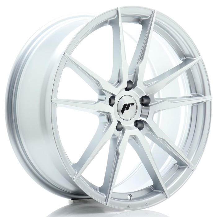 JR Wheels JR21 20x8,5 ET41 5x112 Silver Machined Face (1)