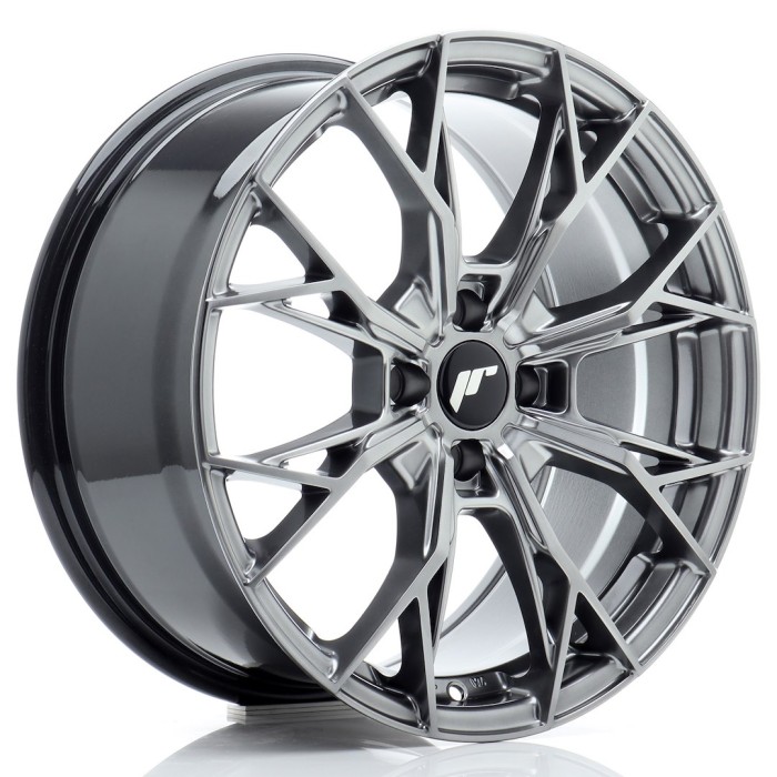 JR Wheels JR49 17x8 ET40 4x100 Hyper Black (1)