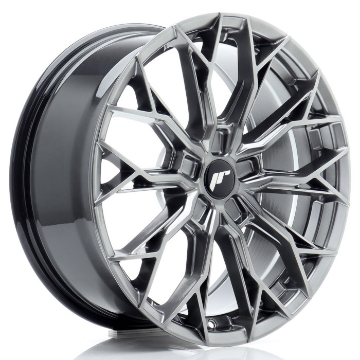 JR Wheels JR49 18x8 ET20-42 5H BLANK Hyper Black (1)