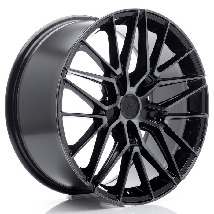 JR Wheels JR38 19x8,5 ET35 5x112 Black Machined (1)