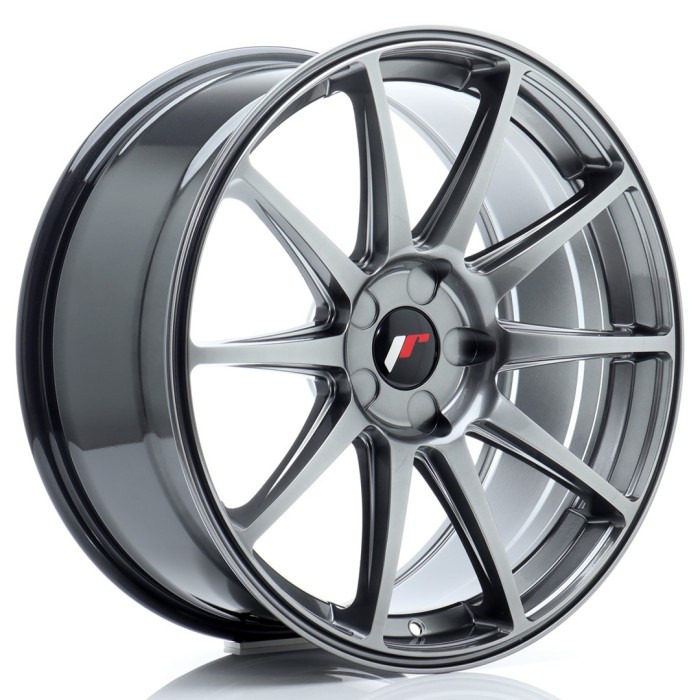 JR Wheels JR11 19x8,5 ET40 5x112 Hyper Black (1)