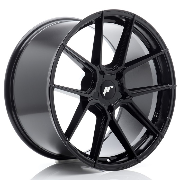 JR Wheels JR30 20x10 ET41 5x120 Gloss Black (1)